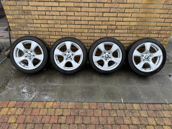 BMW 17" VELGEN Style 157, Autos : Pièces & Accessoires, Pneus & Jantes, Pneus et Jantes, Pneus été, 17 pouces, 225 mm, Utilisé