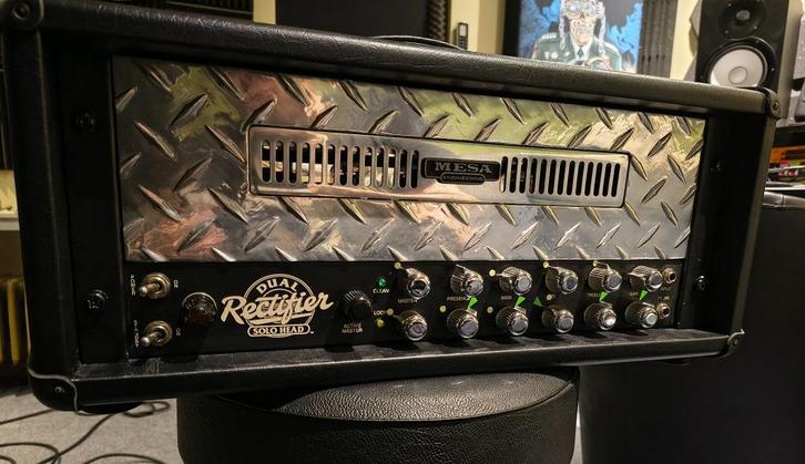 90´s Mesa Dual Rectifier Rack TE KOOP!, Muziek en Instrumenten, Versterkers | Bas en Gitaar, Gebruikt, Gitaar, 50 tot 100 watt