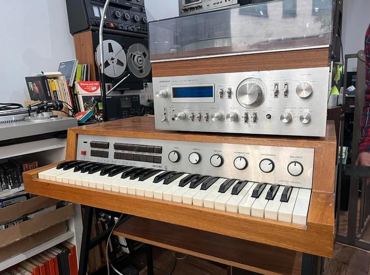 Philips Philicorda GM751, Musique & Instruments, Orgues, Comme neuf, Enlèvement