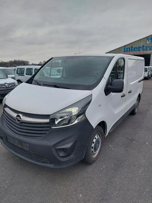 OPEL VIVARO 1.6DCI ADBLUE 2018 56000 KM 11500€ex btw, Auto's, Bestelwagens en Lichte vracht, Bedrijf, Te koop, ABS, Airbags, Airconditioning