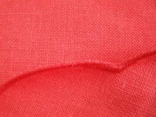 rood tafellaken boogjesboord rond 150cm, Huis en Inrichting, Tafelkleden, Nieuw, Rond, Binnen, Buiten, Ophalen of Verzenden