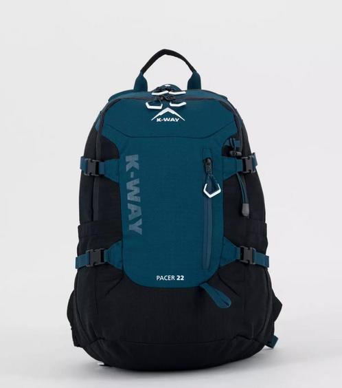 Rugzak K-Way 22L, Handtassen en Accessoires, Tassen | Rugtassen, Zo goed als nieuw, Overige merken, Ophalen of Verzenden