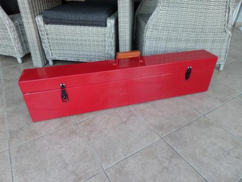 geweerkoffer in aluminium en gepoederlakt, Sport en Fitness, Schietsport-accessoires, Zo goed als nieuw, Ophalen