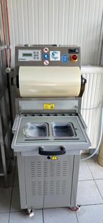 Scelleuse sous vide gaz, Ophalen
