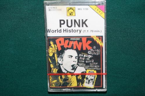 sex pistols / exploited / wire / PUNK hostory, Cd's en Dvd's, Cassettebandjes, Nieuw in verpakking, Rock en Metal, 1 bandje, Ophalen of Verzenden