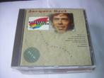CD - JACQUES BREL - 24 GROOTSTE HITS, Cd's en Dvd's, Ophalen of Verzenden, 1960 tot 1980, Zo goed als nieuw
