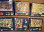 6 puzzels van 500 stuks, Ophalen