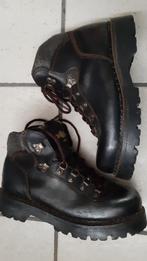 Walkworld boots 41 zwart leer perfecte staat unisex, Ophalen, Zwart, Boots, Zo goed als nieuw