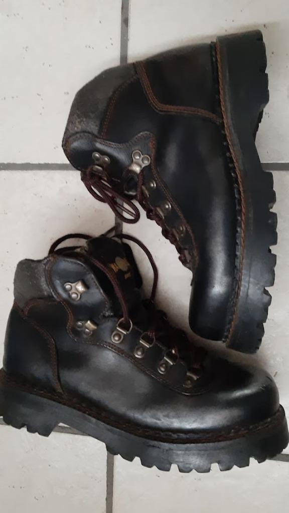 Walkworld boots 41 zwart leer perfecte staat unisex, Kleding | Heren, Schoenen, Zo goed als nieuw, Boots, Zwart, Ophalen