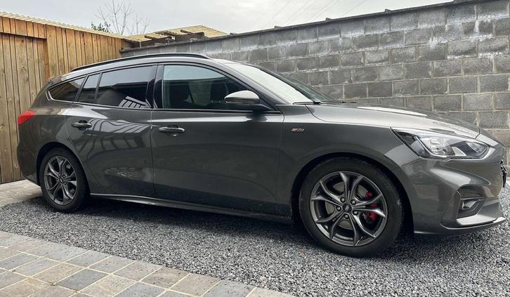 Ford Focus 2.0 EcoBlue Aut. ST-LINE Keyless Led Navi Camera, Auto's, Ford, Bedrijf, Te koop, Focus, ABS, Airbags, Airconditioning