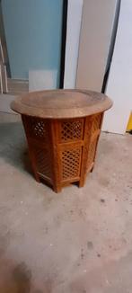 Table basse marocaine, Ophalen