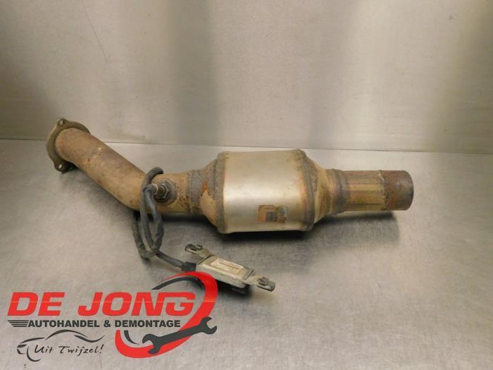 Catalyseur d'un Audi A7, Autos : Pièces & Accessoires, Systèmes d'échappement, Audi, Utilisé, 3 mois de garantie, Enlèvement ou Envoi
