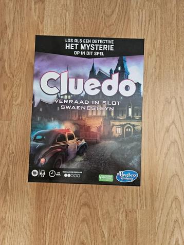 Cluedo Escape Verraad in Slot Swaenesteyn nieuw in verpakkin beschikbaar voor biedingen