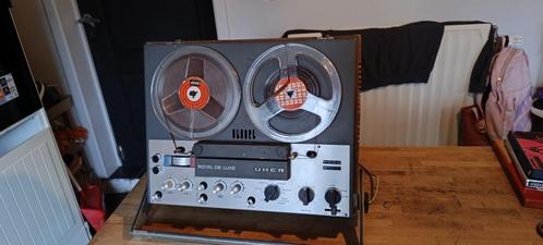 UHER ROYAL DELUXE 4 TRACKS 2944 STEREO RECORDER REEL TO REEL, Audio, Tv en Foto, Bandrecorder, Ophalen of Verzenden