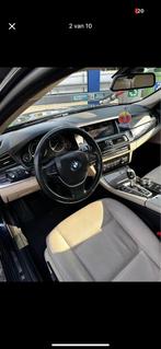 Bmw 520 model  f10 2015 euro 6b 197.000 km, Auto's, BMW, Automaat, Leder, Particulier, Te koop