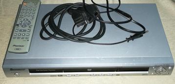 pioneer dvd divx speler met scart aansluiting 