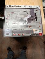 Drone galaxy visitor 3 robbe, Enlèvement