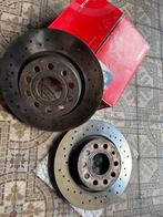 4 Disques et plaquettes de frein BREMBO, Volkswagen