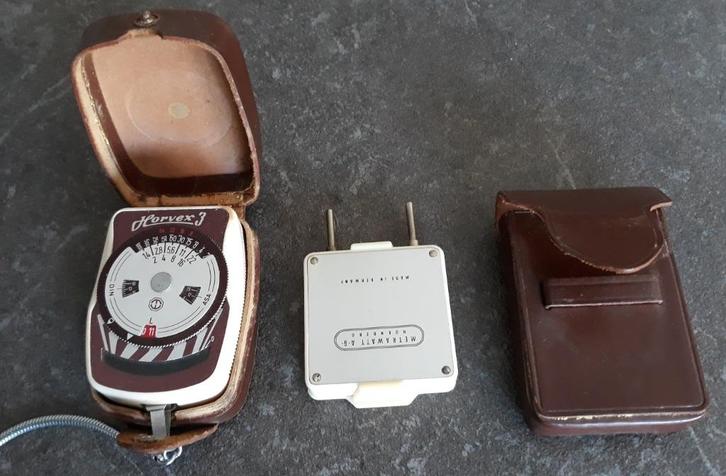 Metrawatt Horvex 3 Exposure Meter, Audio, Tv en Foto, Foto | Lenzen en Objectieven, Gebruikt, Ophalen of Verzenden