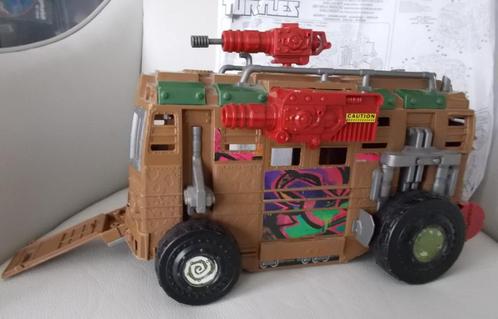 Ninja Turtles SHELLRAISER ASSAULT VEHICLE - incomplet, Enfants & Bébés, Jouets | Figurines, Utilisé, Enlèvement ou Envoi