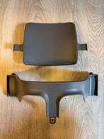 Tripp Trapp baby set grijs Stokke, Kinderen en Baby's, Kinderstoelen, Ophalen, Gebruikt, Stoelverkleiner