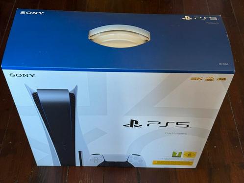 Playstation 5 discversie + 4 games, Games en Spelcomputers, Spelcomputers | Sony PlayStation 5, Gebruikt, Playstation 5, Ophalen