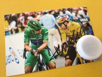 Wielerfoto tour de france wout van aert signe, Envoi