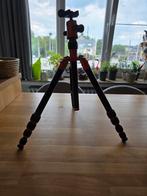 MeFOTO RoadTrip A1350 Aluminium Statief - Oranje, Ophalen of Verzenden, Zo goed als nieuw, Balhoofd, Met balhoofd