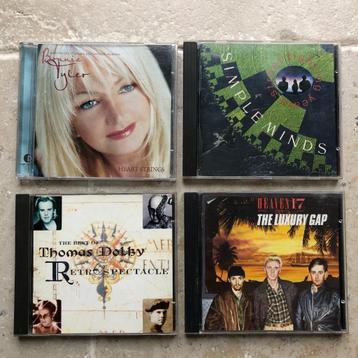 CD divers artistes beschikbaar voor biedingen