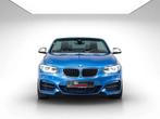 BMW 240 M240i xDrive Cabrio | GARANTIE | H&K | NAVIPRO |, Autos, Cuir, Euro 6, Cabriolet, Noir