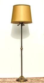 Vloerlamp * Hollywood Regency * Vintage 50s staanlamp, Ophalen of Verzenden, Metaal, Classic