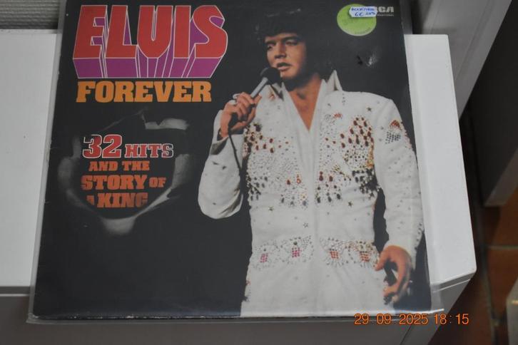 2 LP's : "Elvis Presley", Cd's en Dvd's, Vinyl | Rock, Gebruikt, Rock-'n-Roll, Ophalen of Verzenden