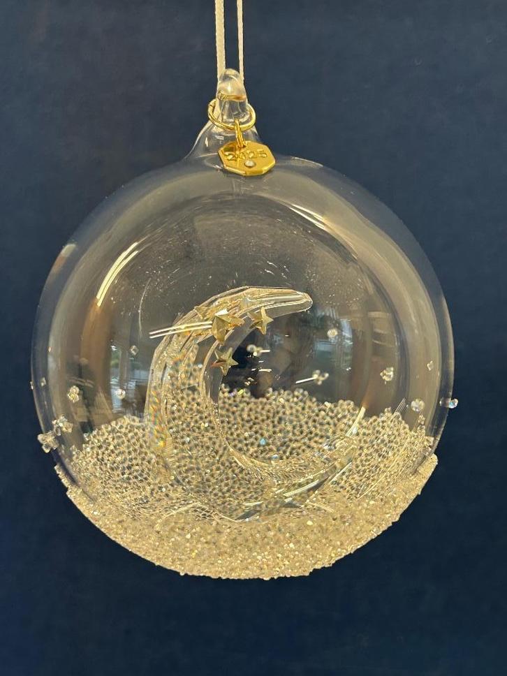 Swarovski Kerst Ornament Kerstbal 2025, Verzamelen, Swarovski, Nieuw, Figuurtje, Ophalen of Verzenden