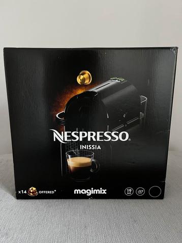 Nespresso Inissia Magimix, Elektronische apparatuur, Ophalen, Nieuw, Koffiemachine
