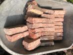 Klampsteen paepesteen mix, Doe-het-zelf en Bouw, Ophalen, Gebruikt, Bakstenen