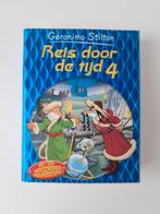 Geronimo Stilton - Reis door de tijd 4, Boeken, Ophalen, Fictie algemeen, Geronimo Stilton, Zo goed als nieuw