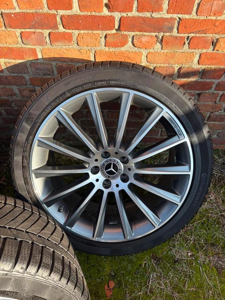 Jantes Mercedes Classe S 20pouces avec pneus d'hiver, neuves, Autos : Pièces & Accessoires, Pneus & Jantes, Pneus et Jantes, Pneus hiver