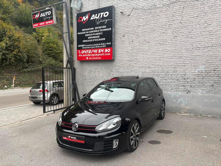 VW GOLF 6 GTI 2011 174000km DSG Automatique VERSION ADIDAS, Auto's, Volkswagen, Bedrijf, Te koop, Golf, ABS, Adaptieve lichten