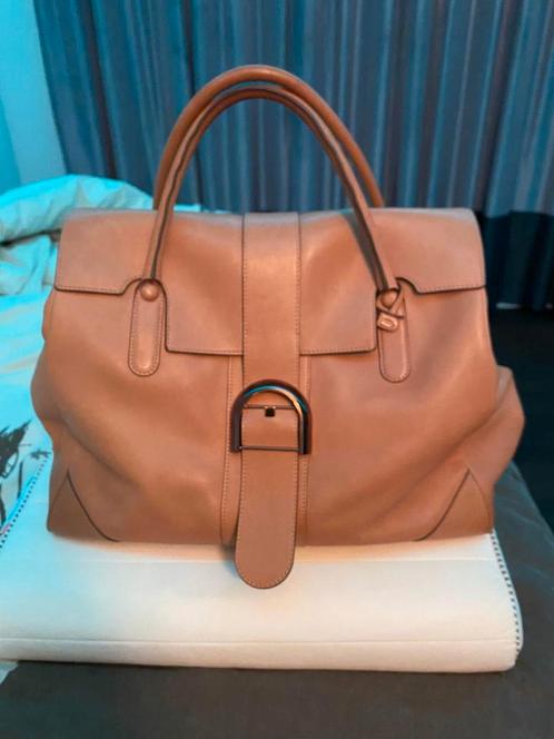 Delvaux Brilliant XXL, Handtassen en Accessoires, Tassen | Damestassen, Zo goed als nieuw, Handtas, Ophalen