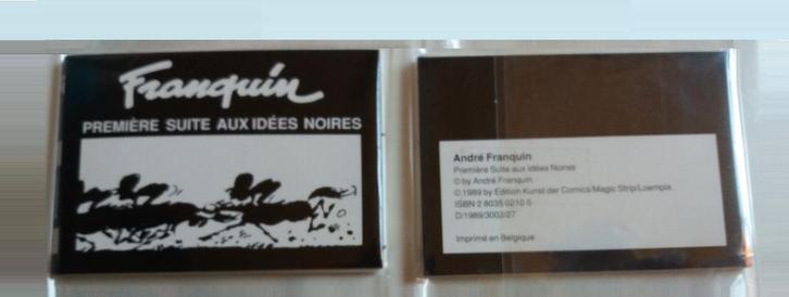 Gaston R2 EO + Idées noires EO (Franquin) - ENVOI INCLUS !!!, Boeken, Stripverhalen, Ophalen