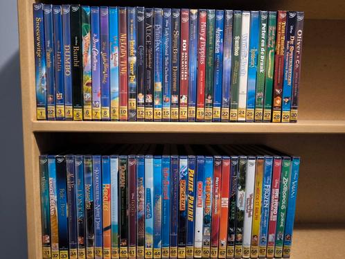 Nieuwe volledige Disney dvd collectie met nummers, Cd's en Dvd's, Dvd's | Tekenfilms en Animatie, Zo goed als nieuw, Ophalen of Verzenden
