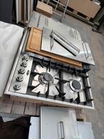 Boretti gaskookplaat, Ophalen, Gebruikt, Inbouw, Gas