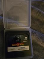 Sega game gear mortal kombat 2 spel met case, Games en Spelcomputers, Ophalen of Verzenden, Game Gear