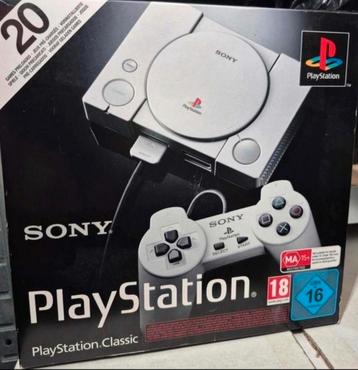 PlayStation One Mini Classic gloednieuw  beschikbaar voor biedingen