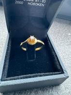 Goude ring 18k, Ophalen, Nieuw, Kleiner dan 17, Dame