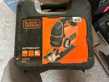 Gereedschap Decoupeerzaag BLACK+DECKER 620 W KS beschikbaar voor biedingen