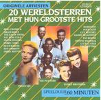 CD * 20 WERELDSTERREN MET HUN GROOTSTE HITS 2, Cd's en Dvd's, Ophalen of Verzenden, Zo goed als nieuw