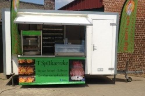 Verkoopwagen kip aan het spit, Zakelijke goederen, Stock en Retail | Verkoopwagens, Ophalen