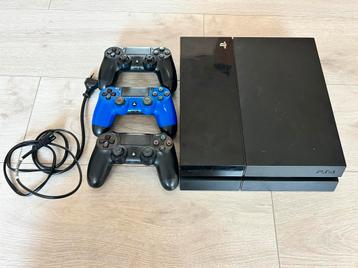 Playstation 4 500 Gb, 500 GB, Comme neuf, Avec 3 manettes ou plus, Enlèvement
