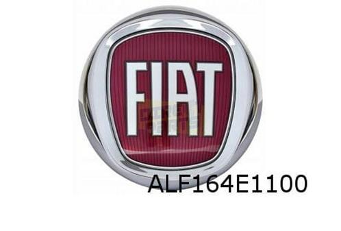Fiat 500 embleem logo ''Fiat'' voorzijde Origineel! 51944206, Autos : Pièces & Accessoires, Carrosserie & Tôlerie, Fiat, Neuf
